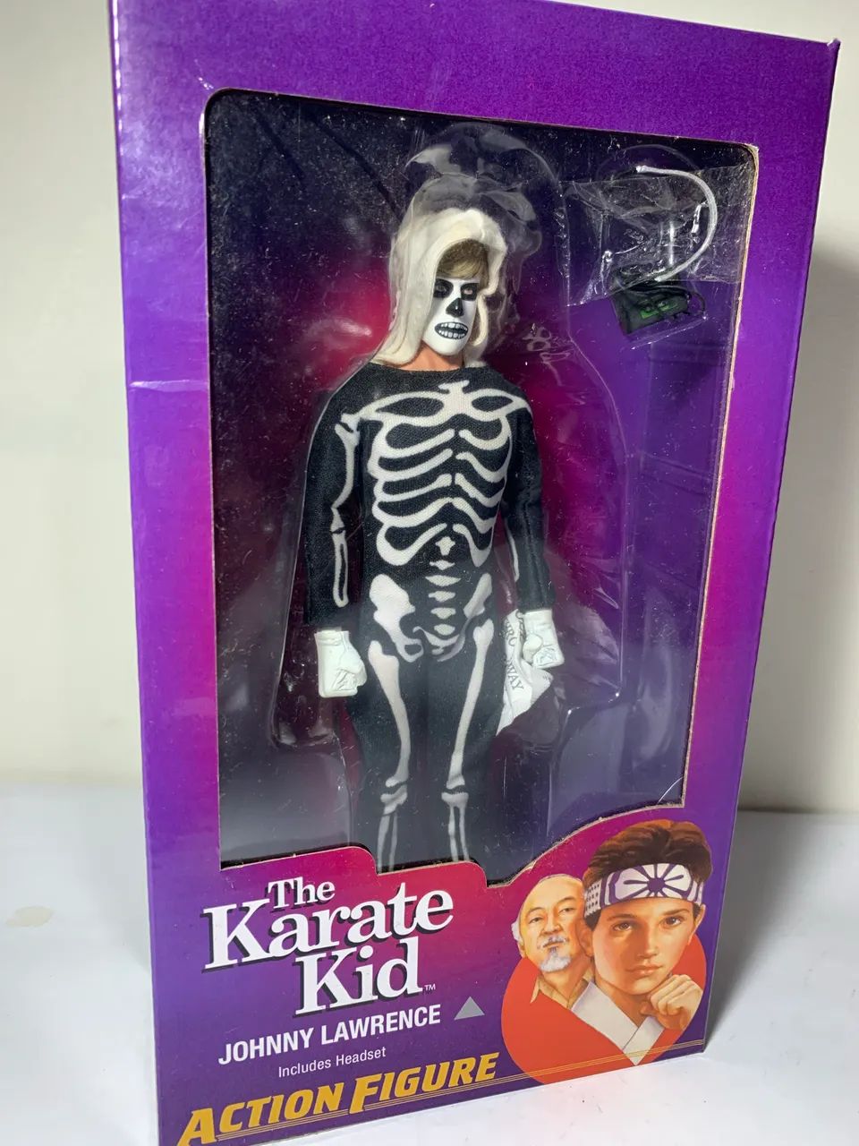JOHNNY LAWRENCE Karatê Kid Neca Original  - Foto 3