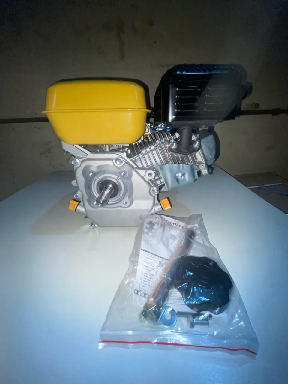 Motor Buffalo 6,5CV Partida manual Gasolina