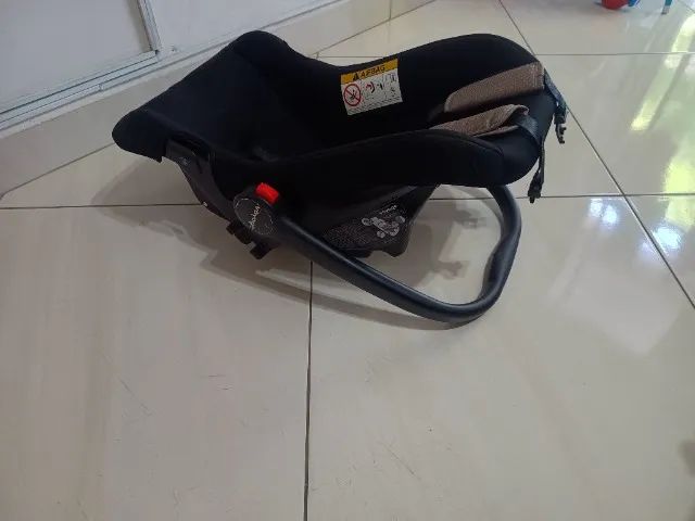 Carrinho + Bebê Conforto Voyage Delta Bege - Foto 5