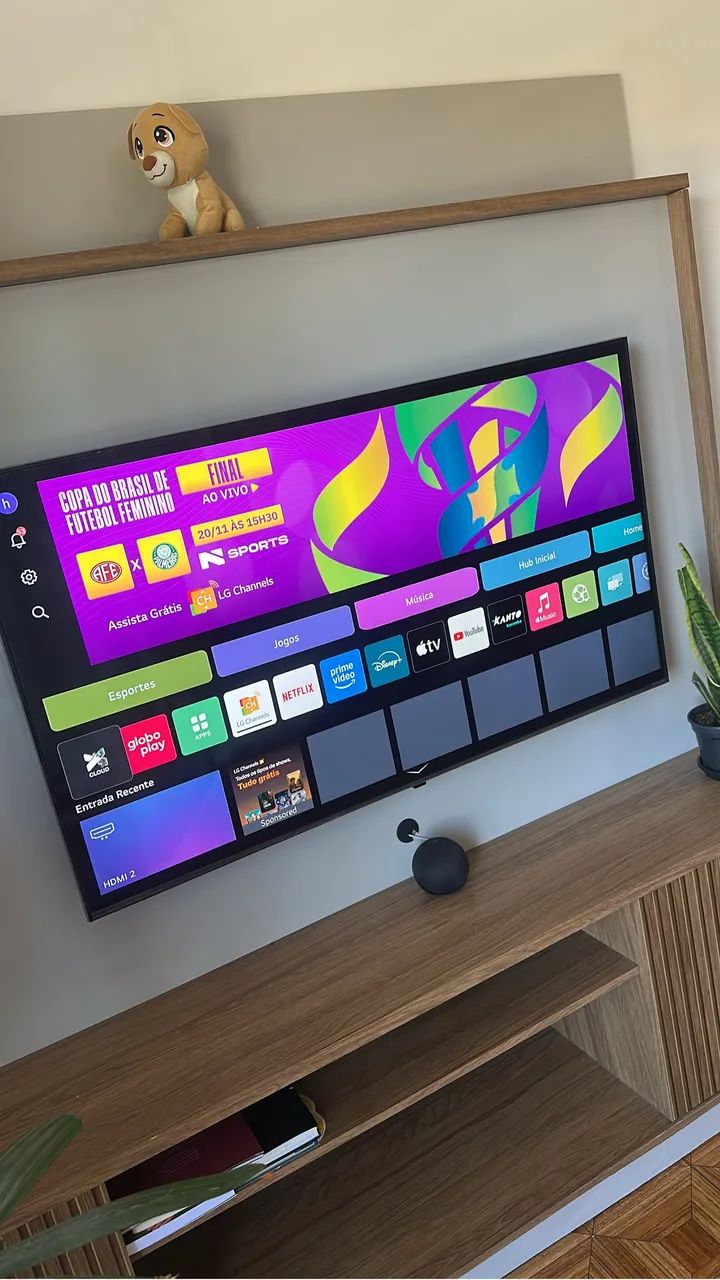 Tv LG 50 polegadas nanocell64522271784194122