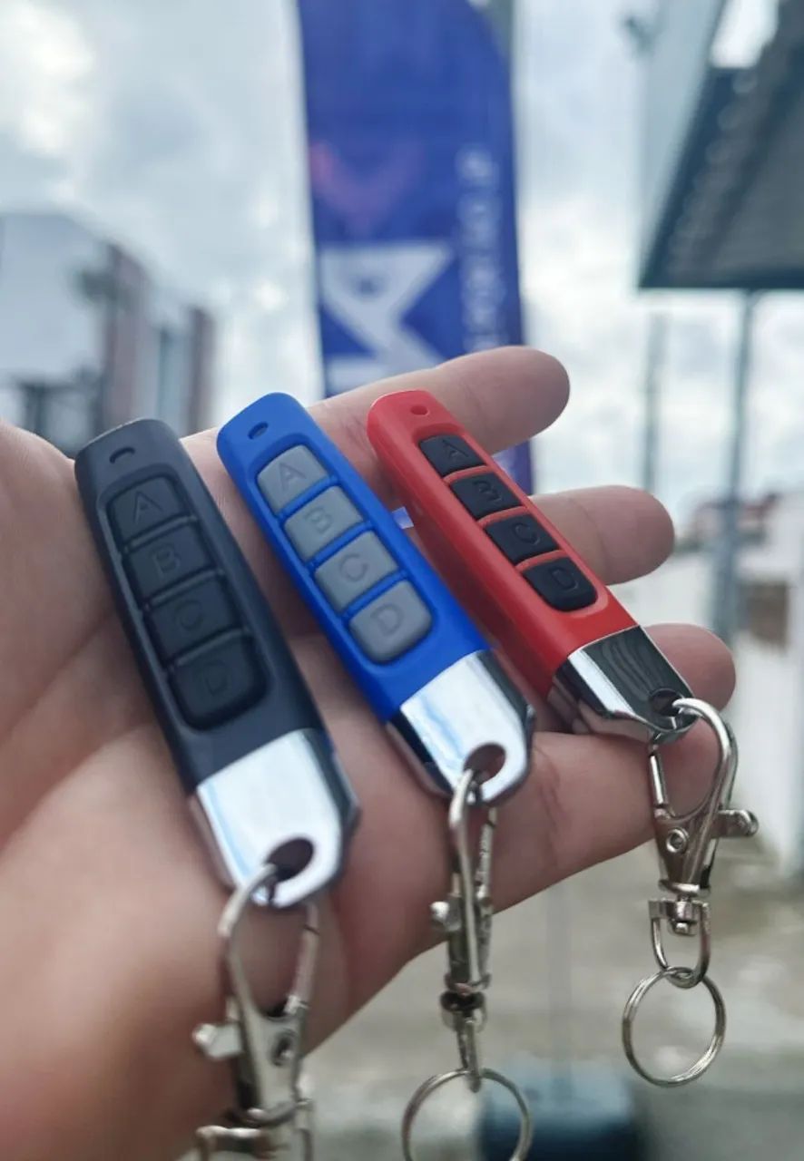 Controle para motor de portão de garagem universal, em diferentes cores - Foto 3