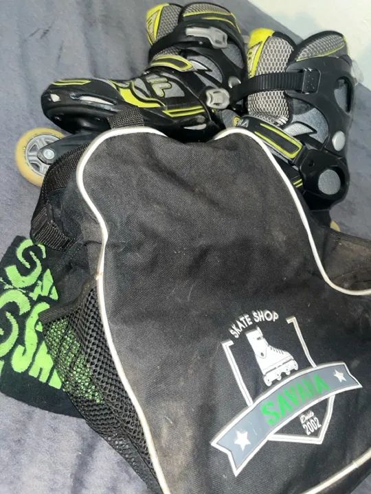 Patins Inline Fila Master GLX - 43 - Foto 3