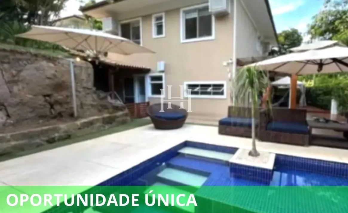 Casa Mobiliada 4 Suítes no Recreio