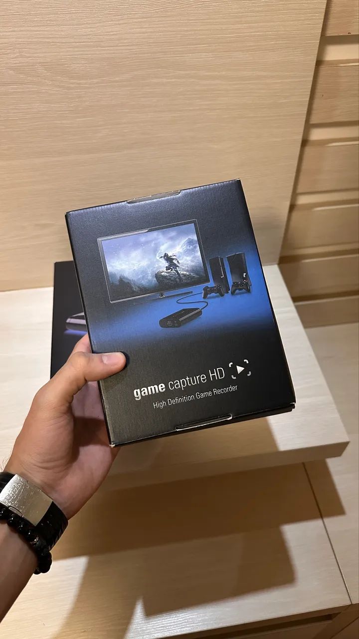 Placa de Captura Elgato Game Capture HD 