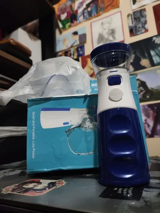 Inalador Portátil Silencioso  - Foto 5