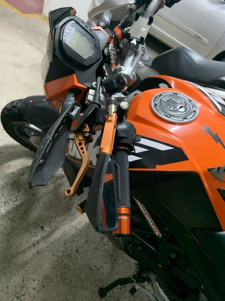 Vendo moto Duke 200 - Foto 4