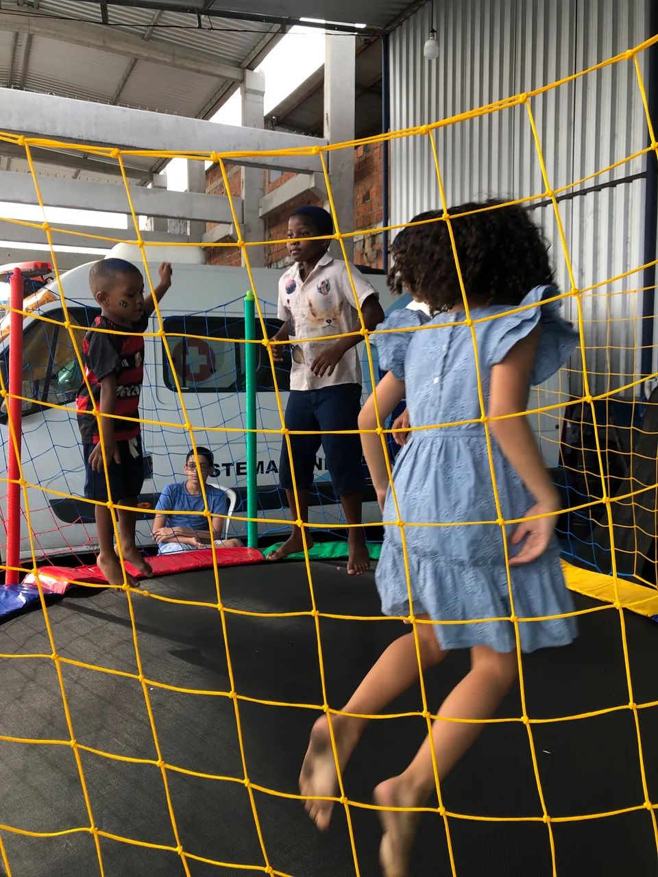 Pula pula / cama elástica  - Foto 2