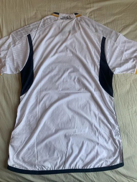 Camisa Real Madrid modelo jogador  - Foto 3