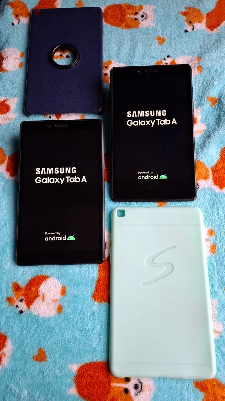 2 tablet samsung Tab A de Wi-Fi 32Gbs e 8 polegadas (Aceito cartao ) - Foto 4