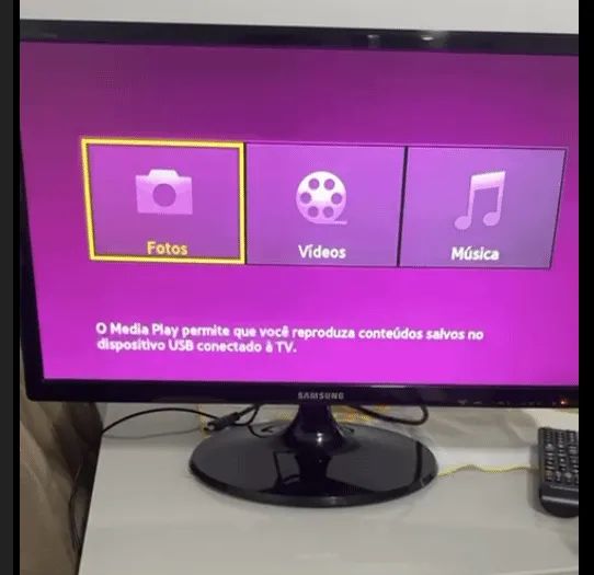 *TV monitor Samsung 24 polegadas - Foto 4