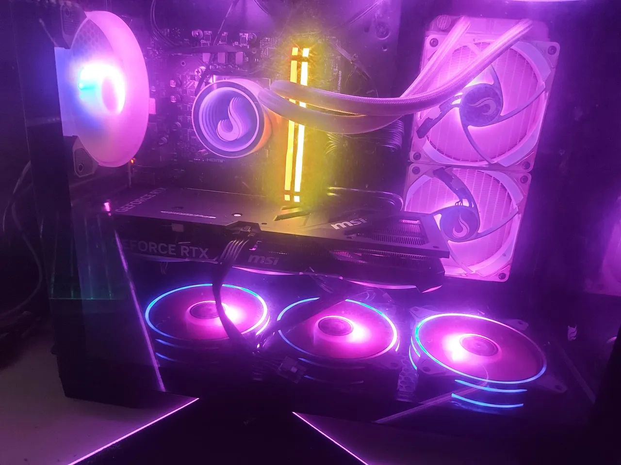 PC Gamer RGB - MSI