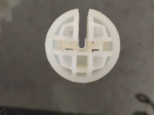 apoio superior da vara suspensão para lavadora de roupa - Foto 3