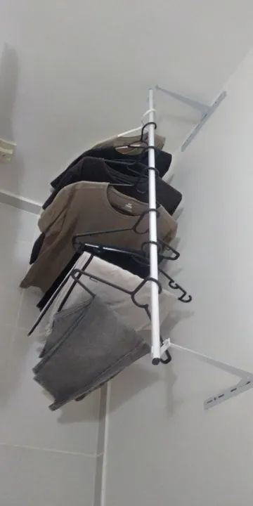 cabideiro arara de roupas  - Foto 3