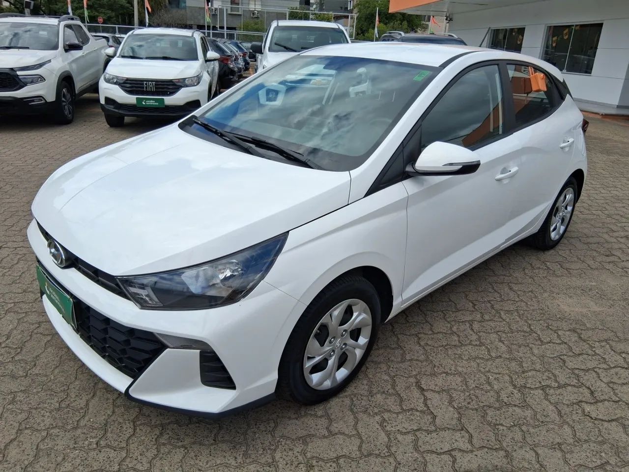 Hyundai HB20 Comfort Plus 1.0 Flex 12V Mec. 2025 - Foto 2