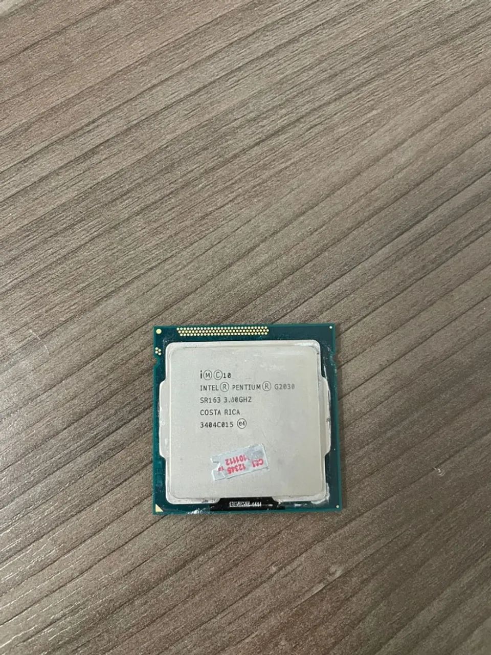 Processador Intel Pentium G2030 Socket1155 C/ Cooler Intel Original