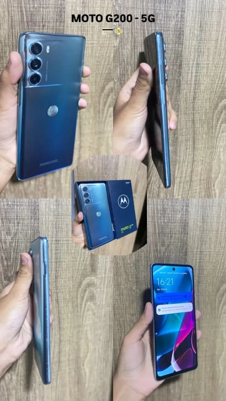 Moto G200