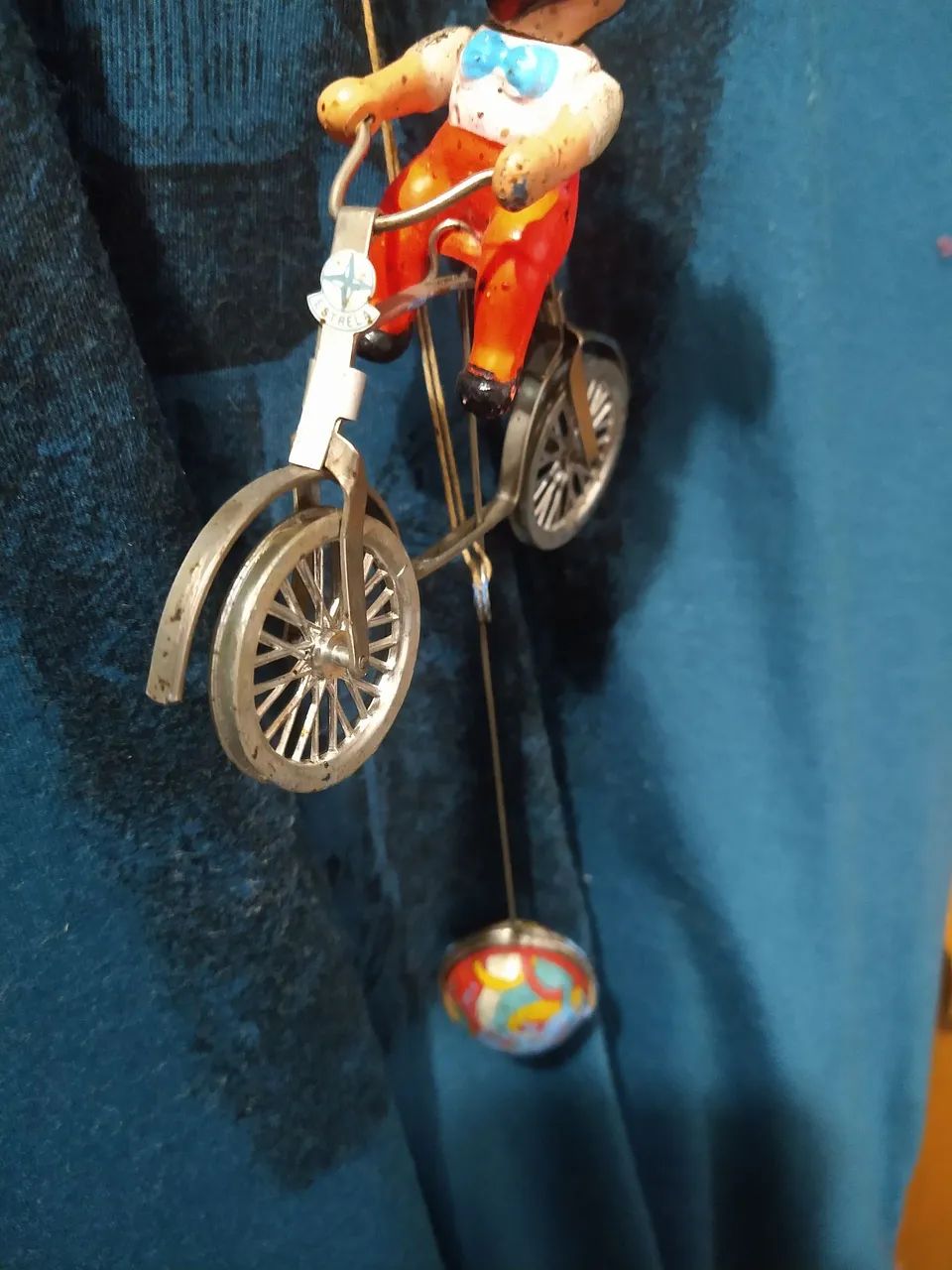 Brinquedo antigo  - Foto 4