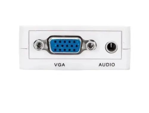 VGA to HDMI Adapter with Audio P2 for Projector, Monitor, TV, PC64617710237442123