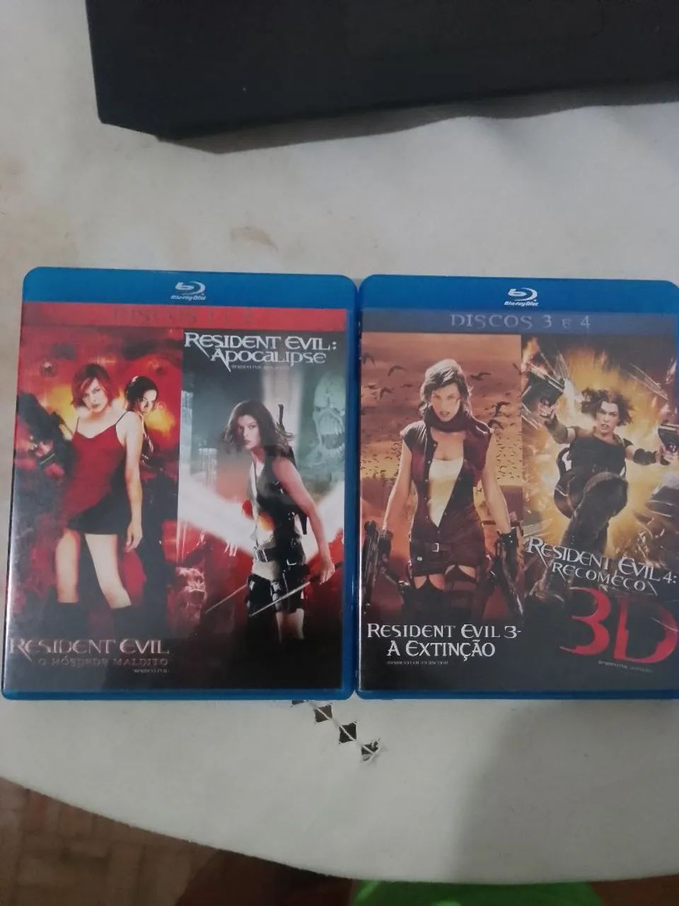 Resident Evil - A Quadrilogia (Blu-Ray - 4 Discos) - Foto 3
