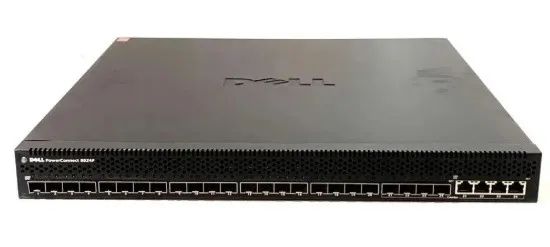 Switch de rede Dell PowerConnect 8024F 24x SFP+ 10Gb