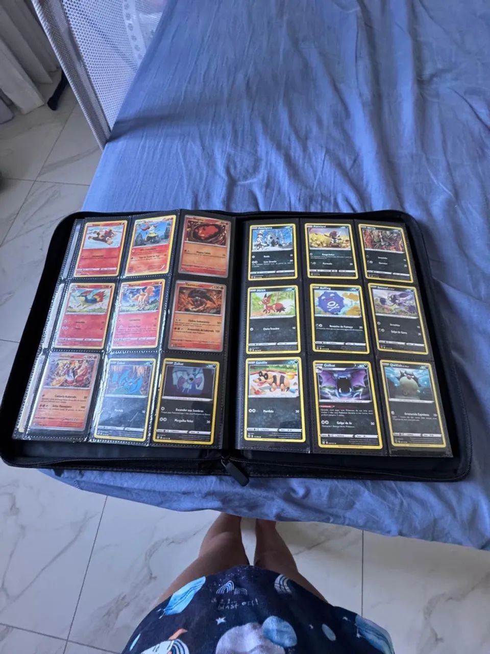 Álbum de Pokémon com 395 cartas - Foto 6
