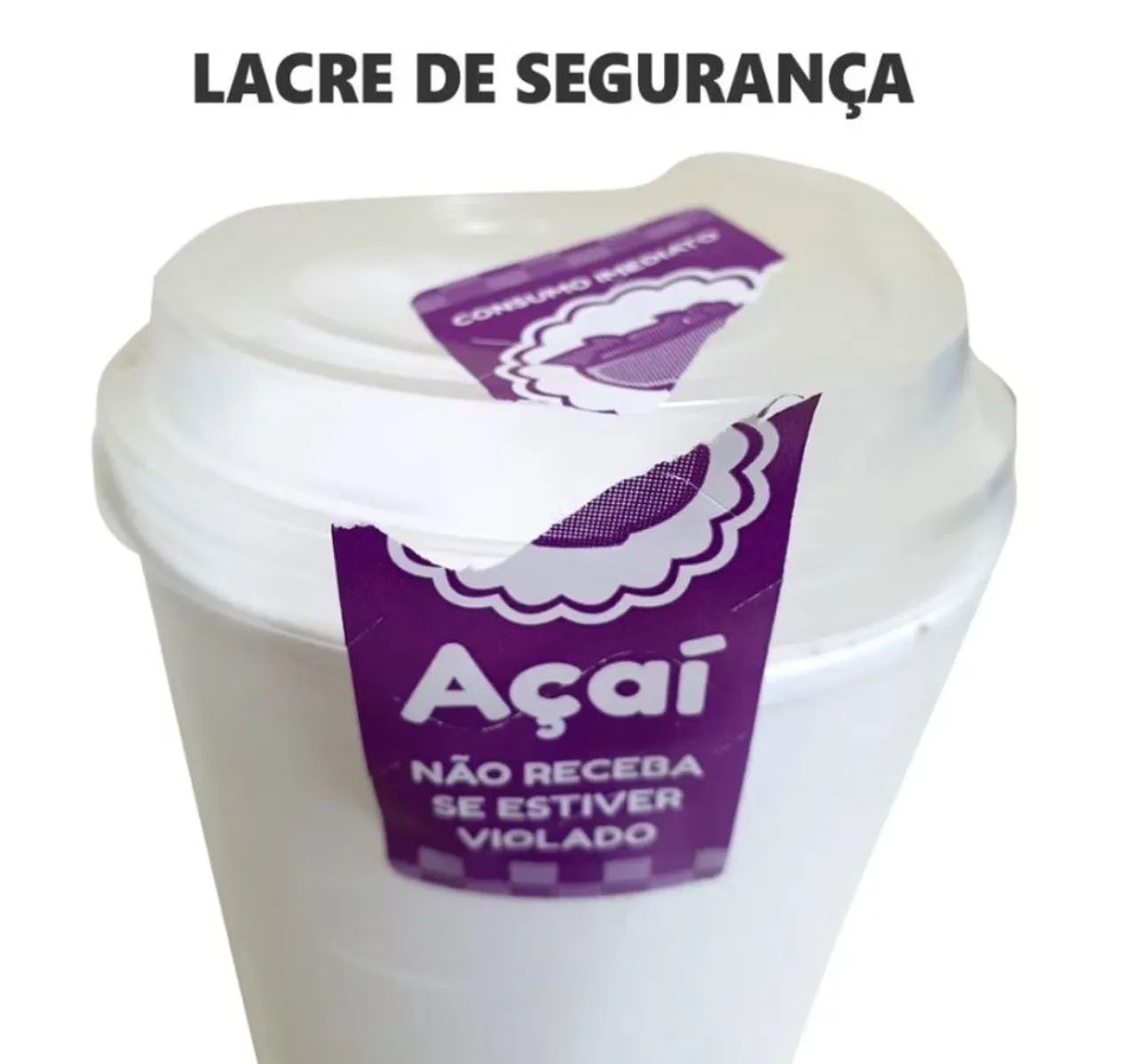 Lacre de segurança - Foto 3
