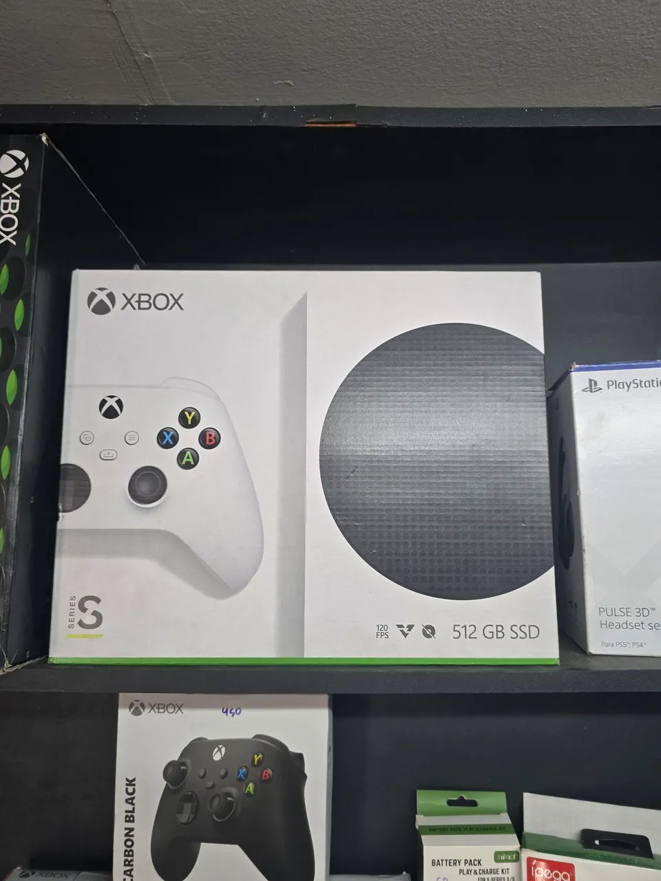 Xbox Series S 512GB - Novo e Usado