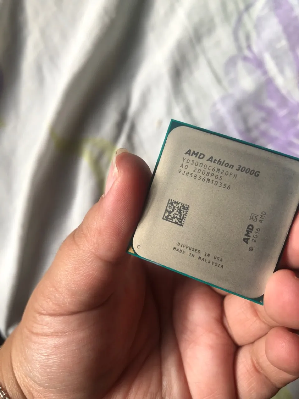 Processador AMD Athlon 3000G