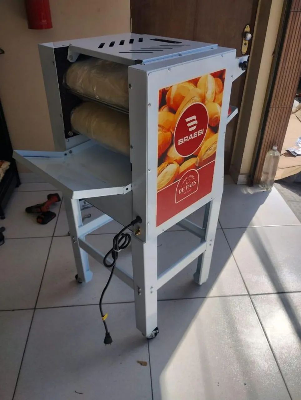 Modeladora de pães- Braesi  - Foto 3