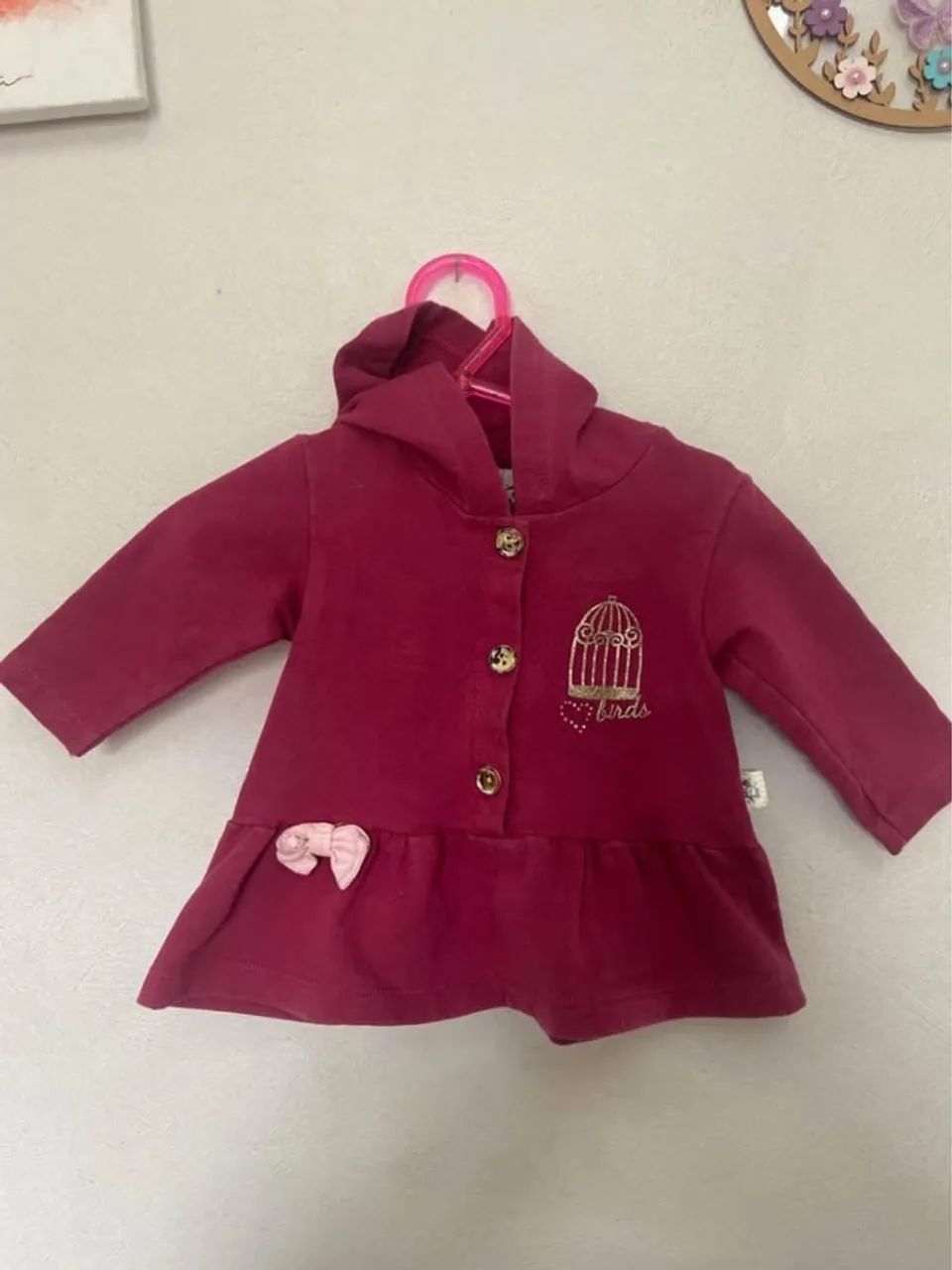 Blusa de bebe