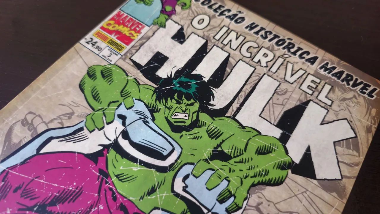 O Incrível Hulk Vol. 3 - Coleção Histórica Marvel - HQ Panini - Foto 4
