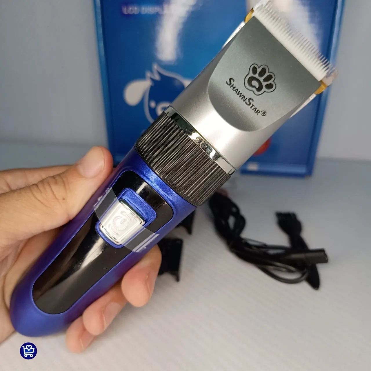 Máquina de Tosa para Cães - ShawnStar