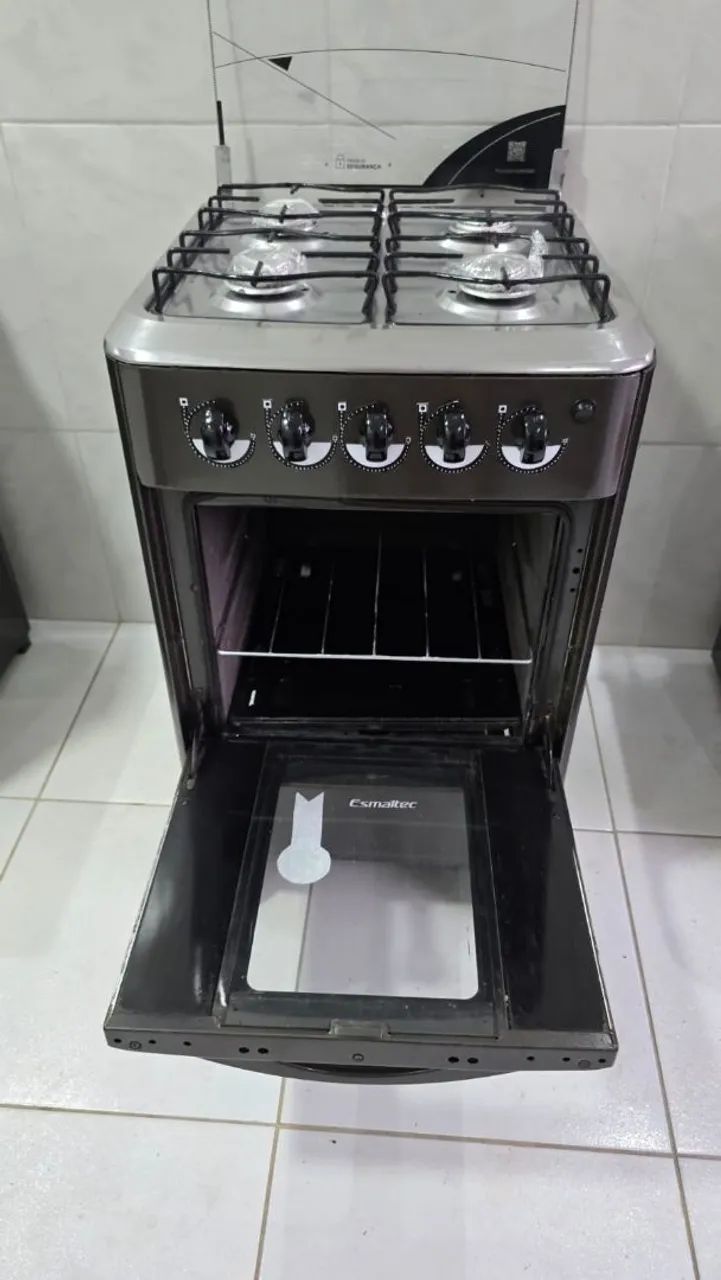 4 BOCAS ESMALTE NOVO , FUNCIONANDO PERFEITAMENTE  - Foto 3