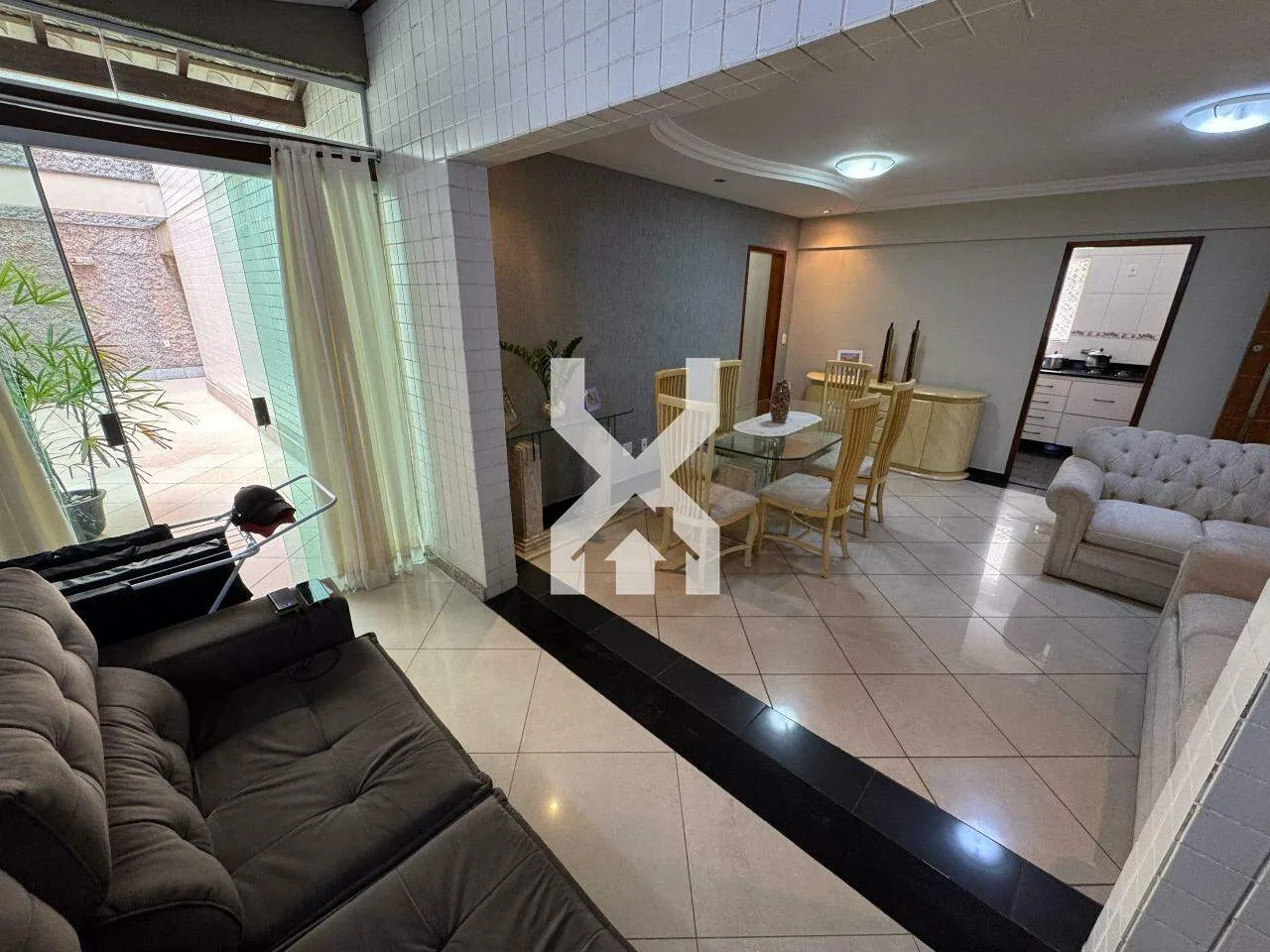 Apartamento com área privativa à venda, 3 quartos, 1 suíte, 2 vagas, Palmares - Belo Horiz