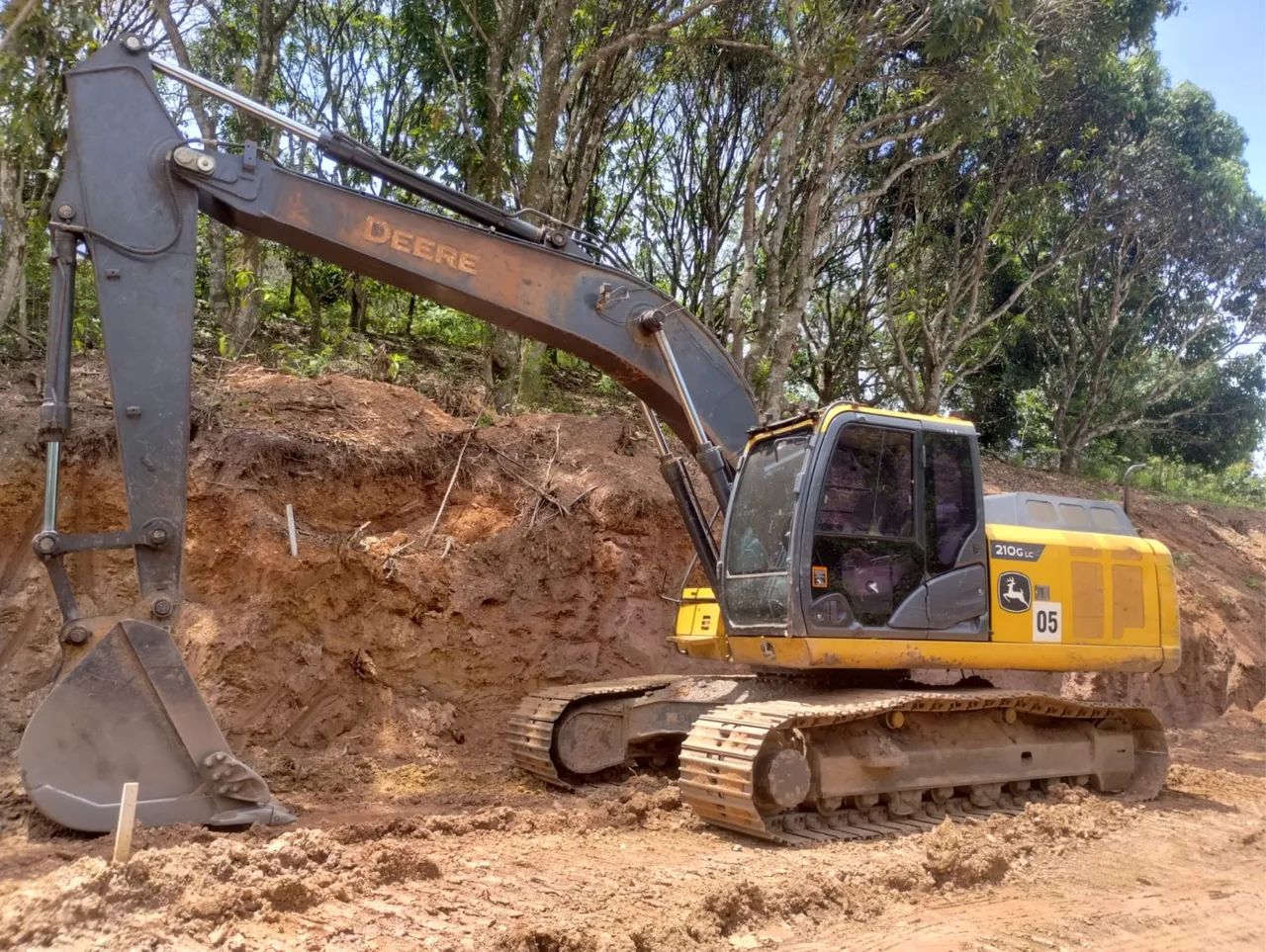 Escavadeira John Deere 210 G 2021 - Foto 3