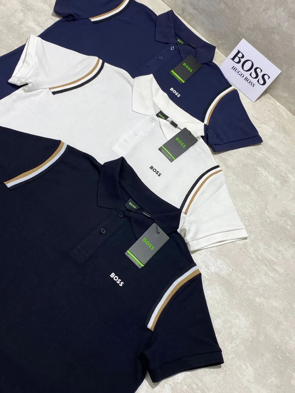Camisa Polo Hugo Boss Germany Exclusiva