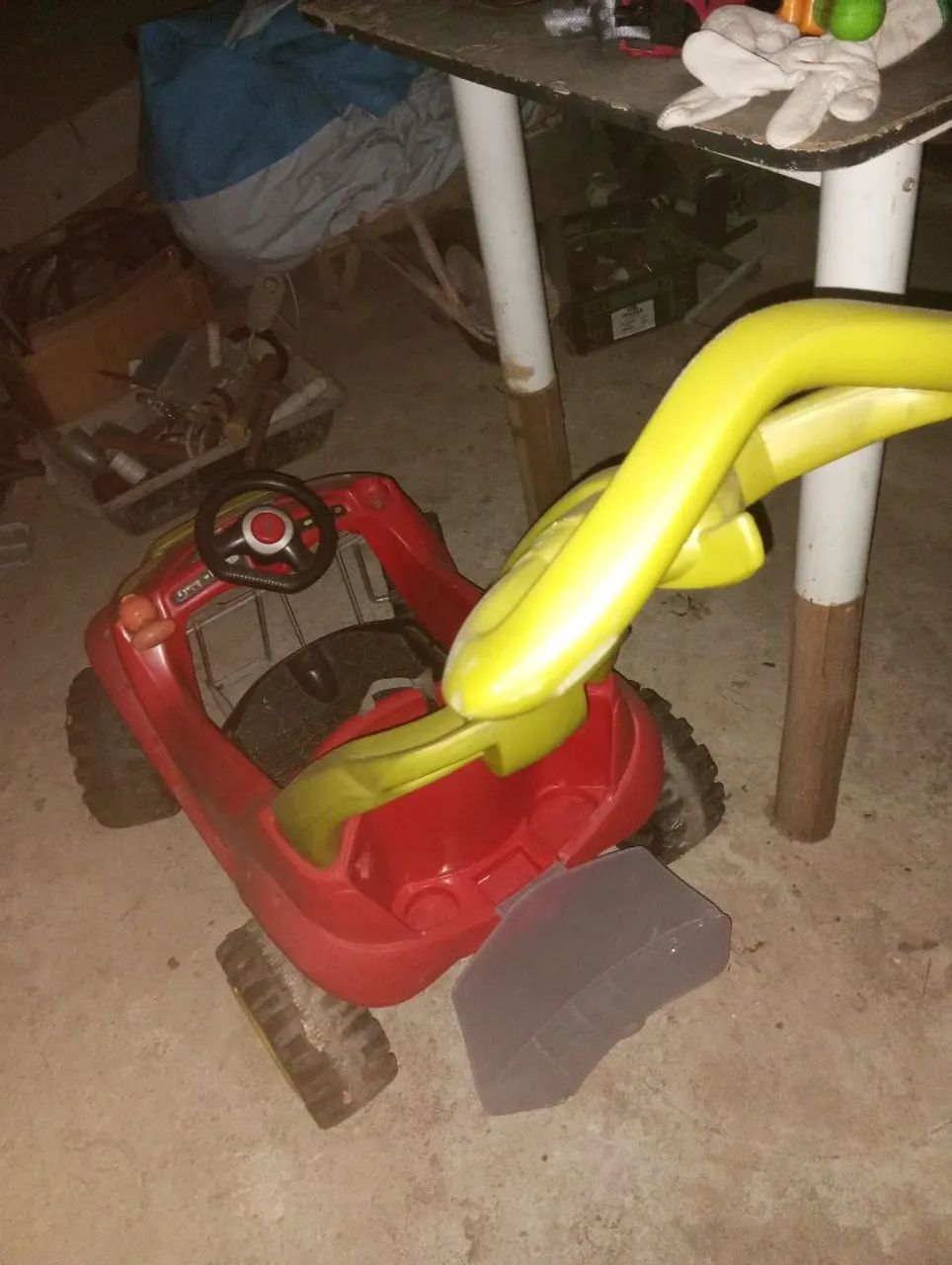 Carrinho de brinquedo para criança