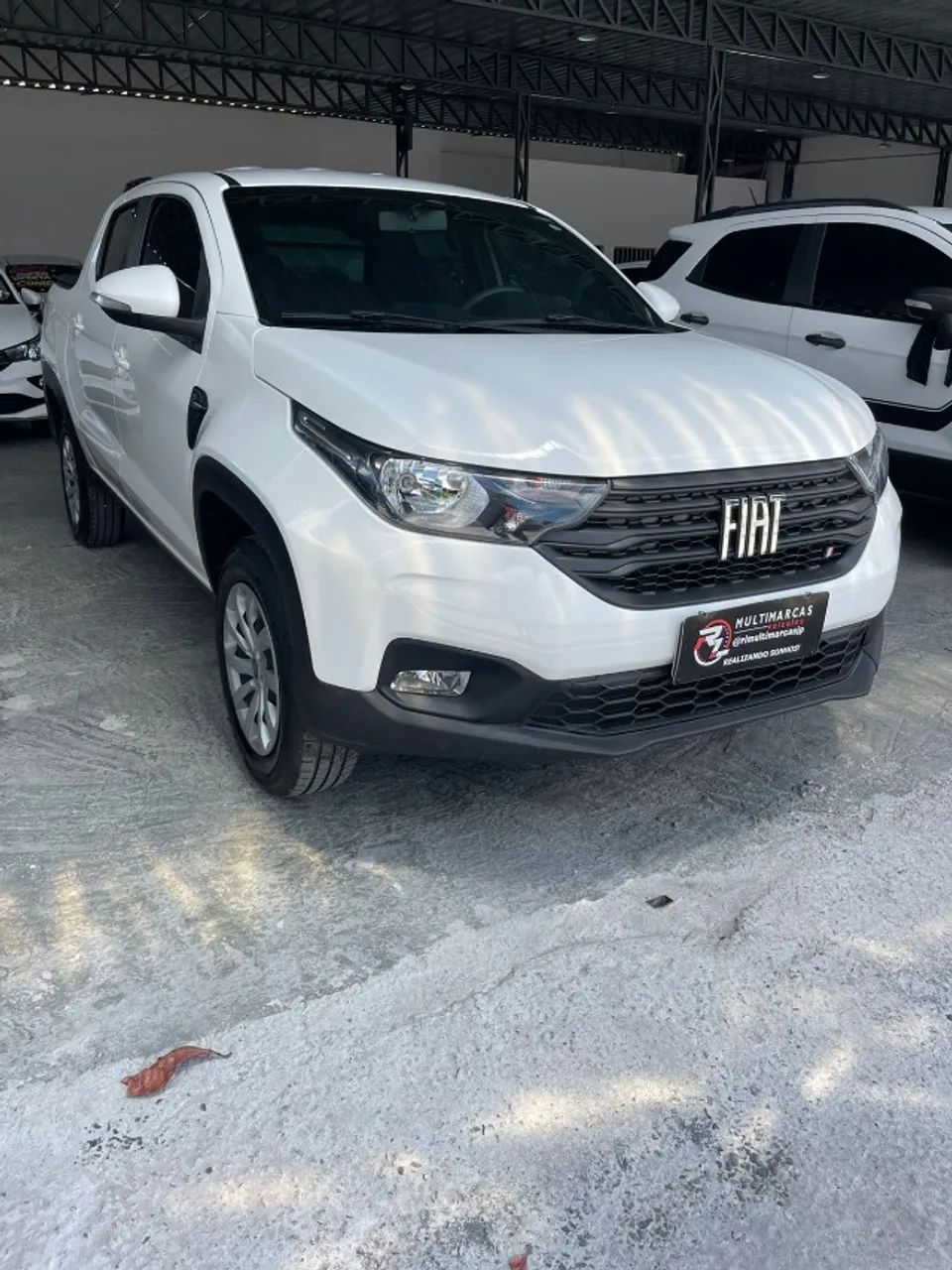 Fiat Strada Freedom 1.3 Flex 8V CD 2024 - Foto 2
