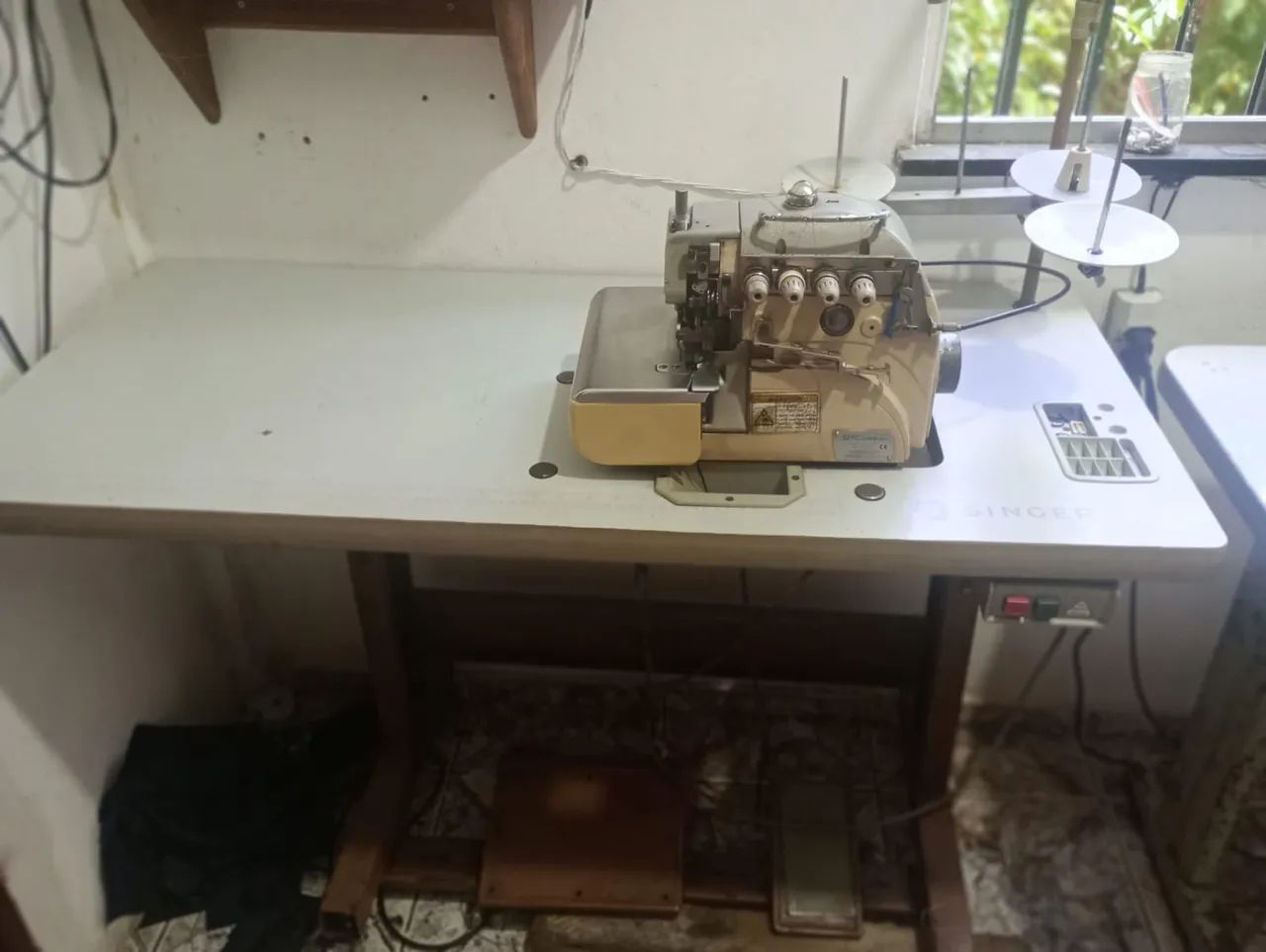 MÁQUINA DE COSTURA OVERLOK PONTO CADEIA INDUSTRIAL ( PONTO CADEIA  ) - Foto 2