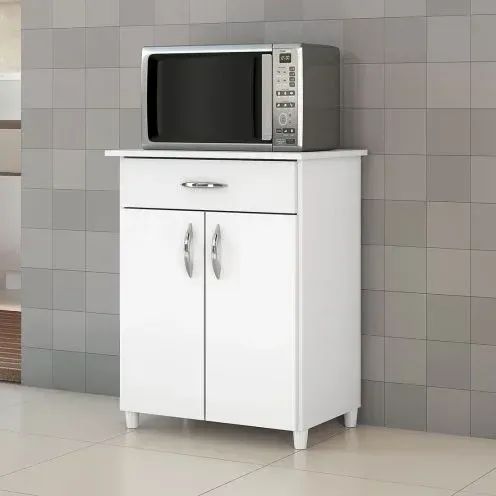 Balcão Duna Fiorello Branco - Entrega Rápida! 