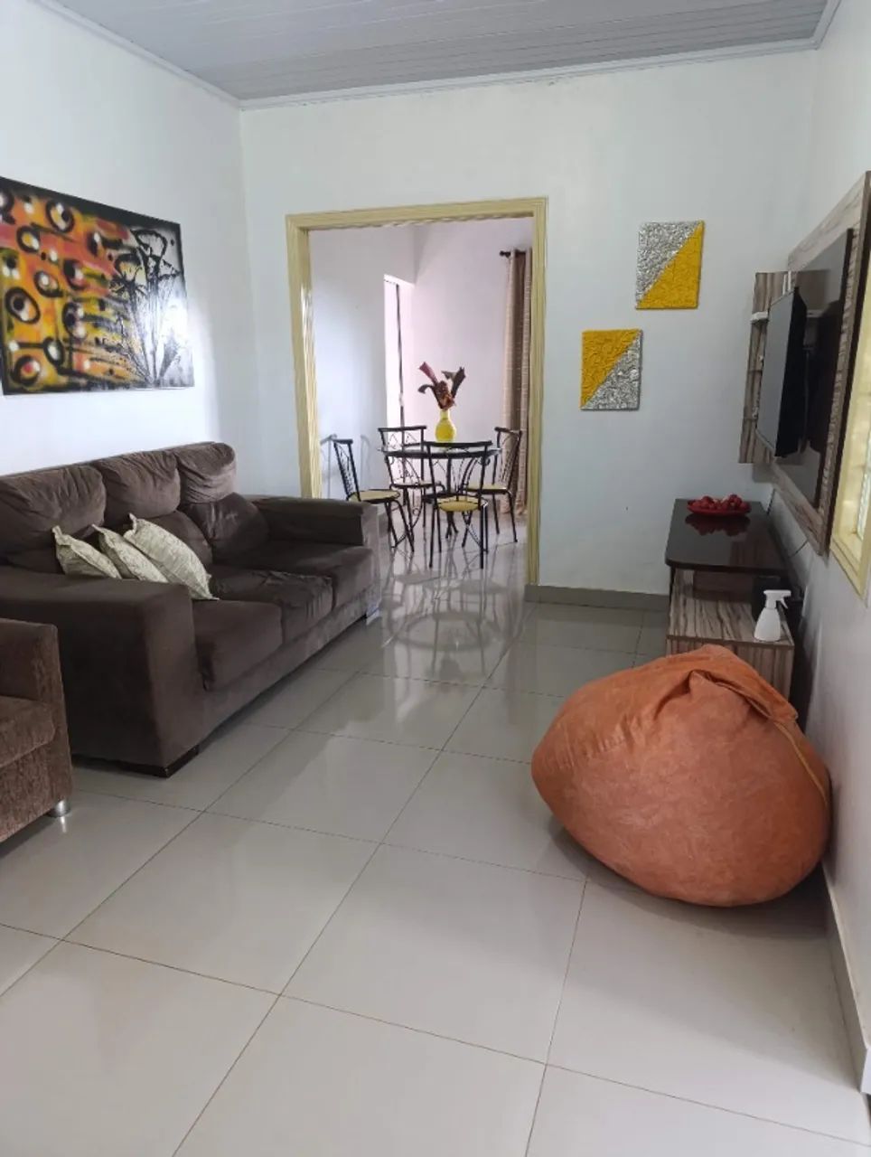 Excelente casa com 2 Lotes grandes em Lunabel (Novo Gama) - Foto 4