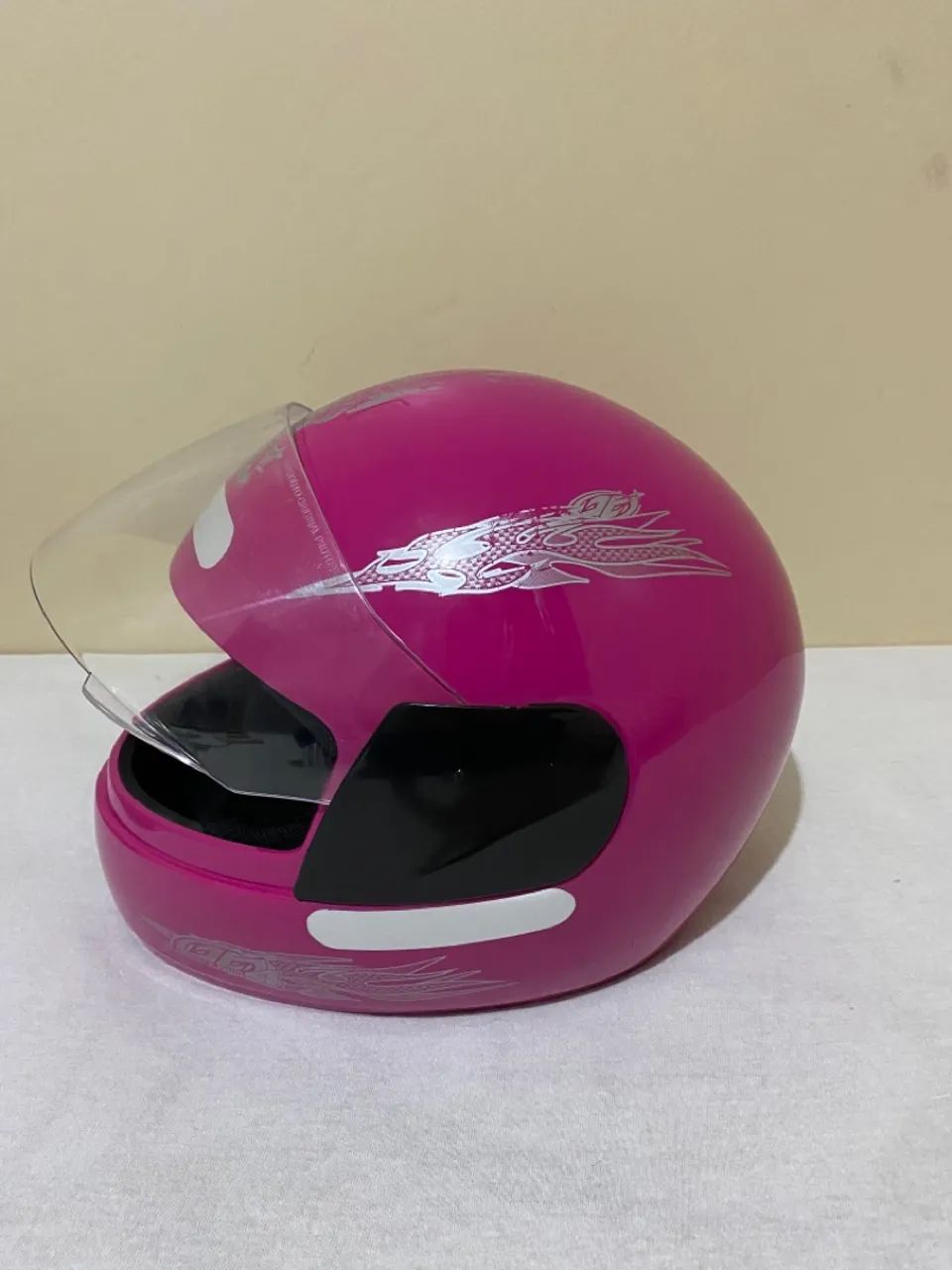 Capacete Pro Tork Rosa  - Foto 2