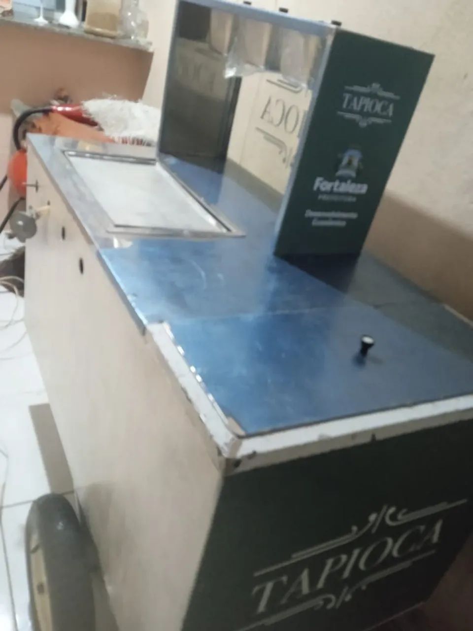 Carrinho de Vendas de Lanche na Chapa - Oportunidade de Negócio! - Foto 4