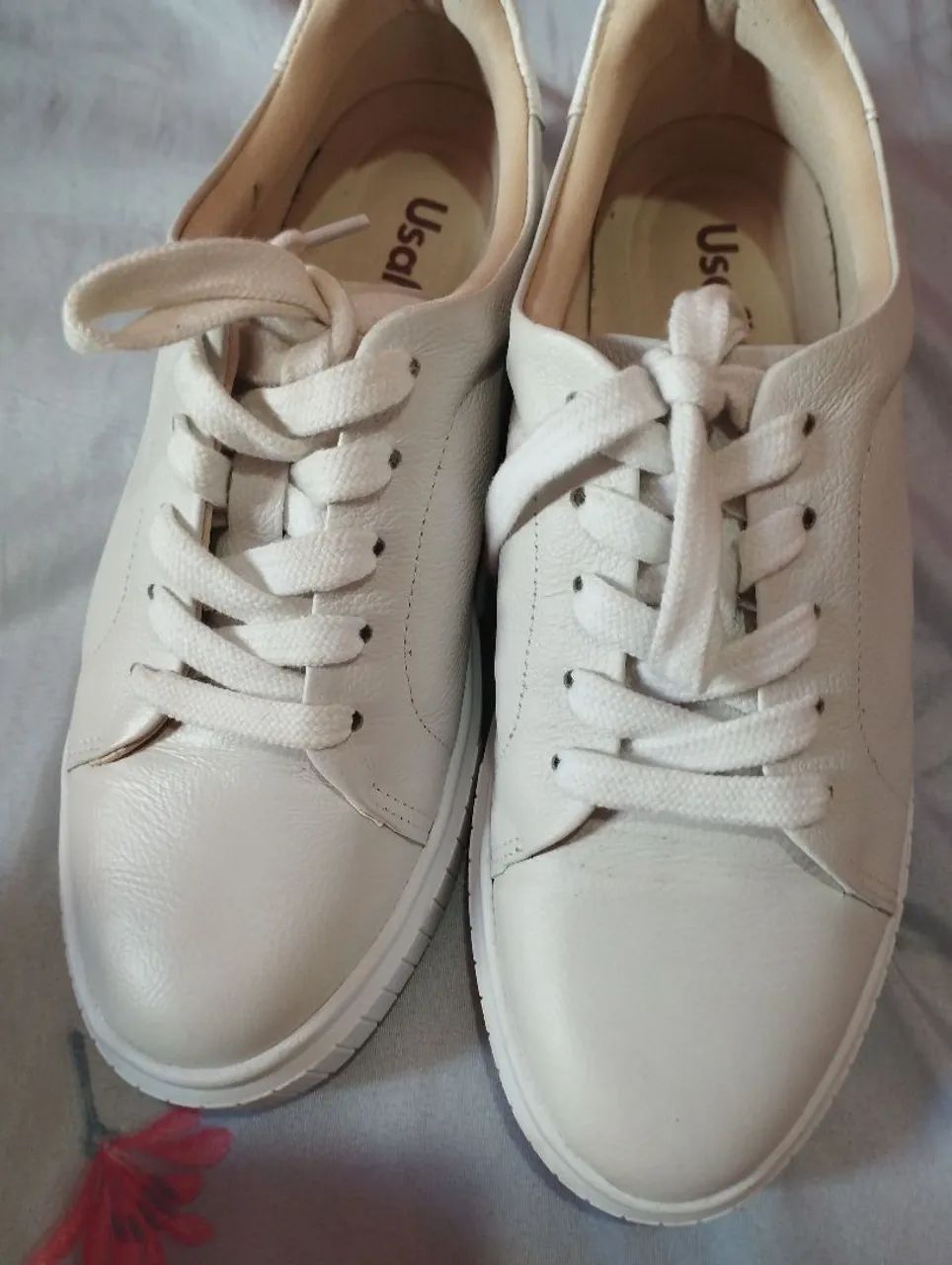 Tênis casual branco - Foto 2