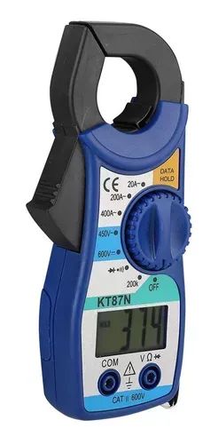 Alicate Amperímetro Kt87n 400a 450v Ac - Aneng - Foto 3