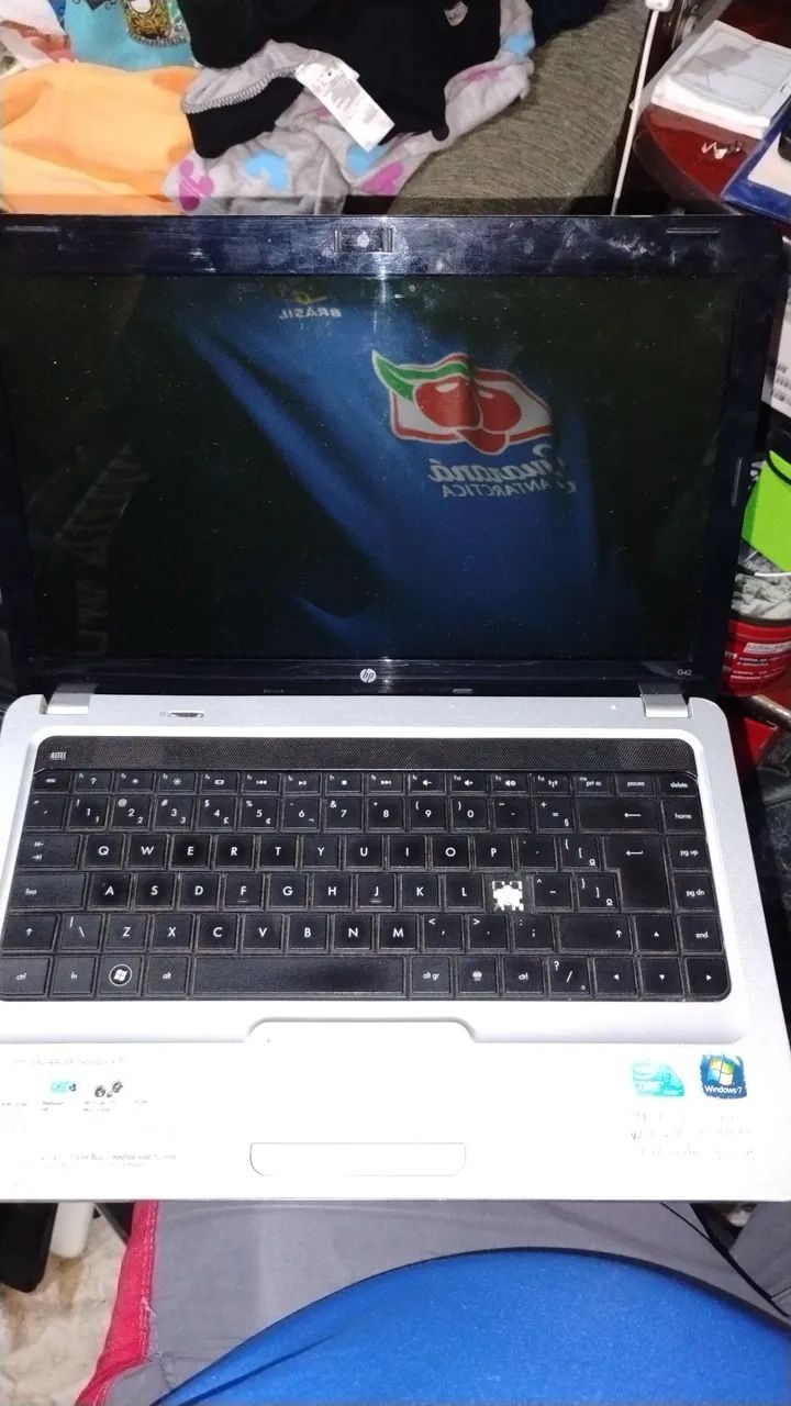 Vendo notebook da marca HP! 