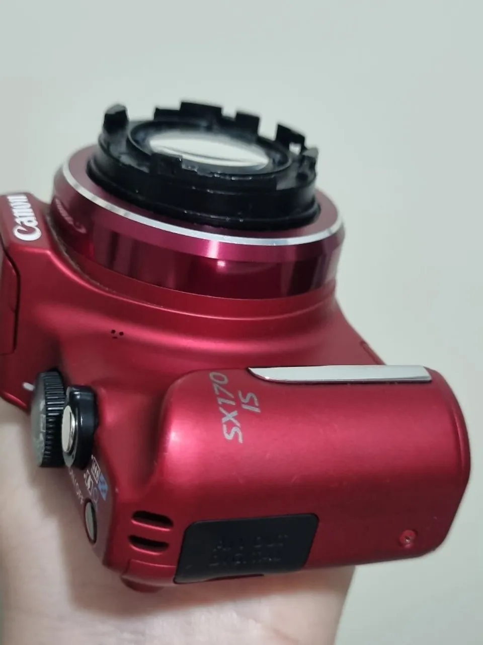 canon sx170 is