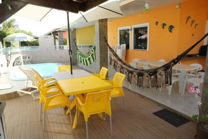 Casa Temporada com piscina em Condomínio Fechado, frente a praia. - Foto 6
