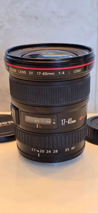lente canon 17 40