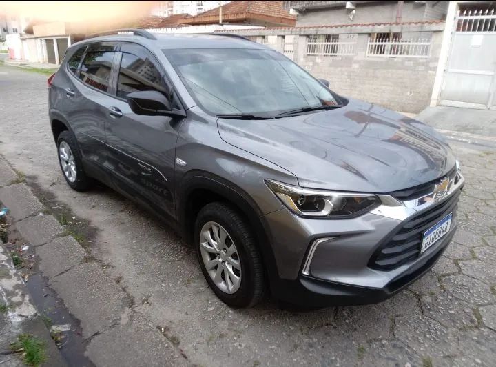 Chevrolet Tracker Turbo 2021 12.000 Km + Couro - Foto 4